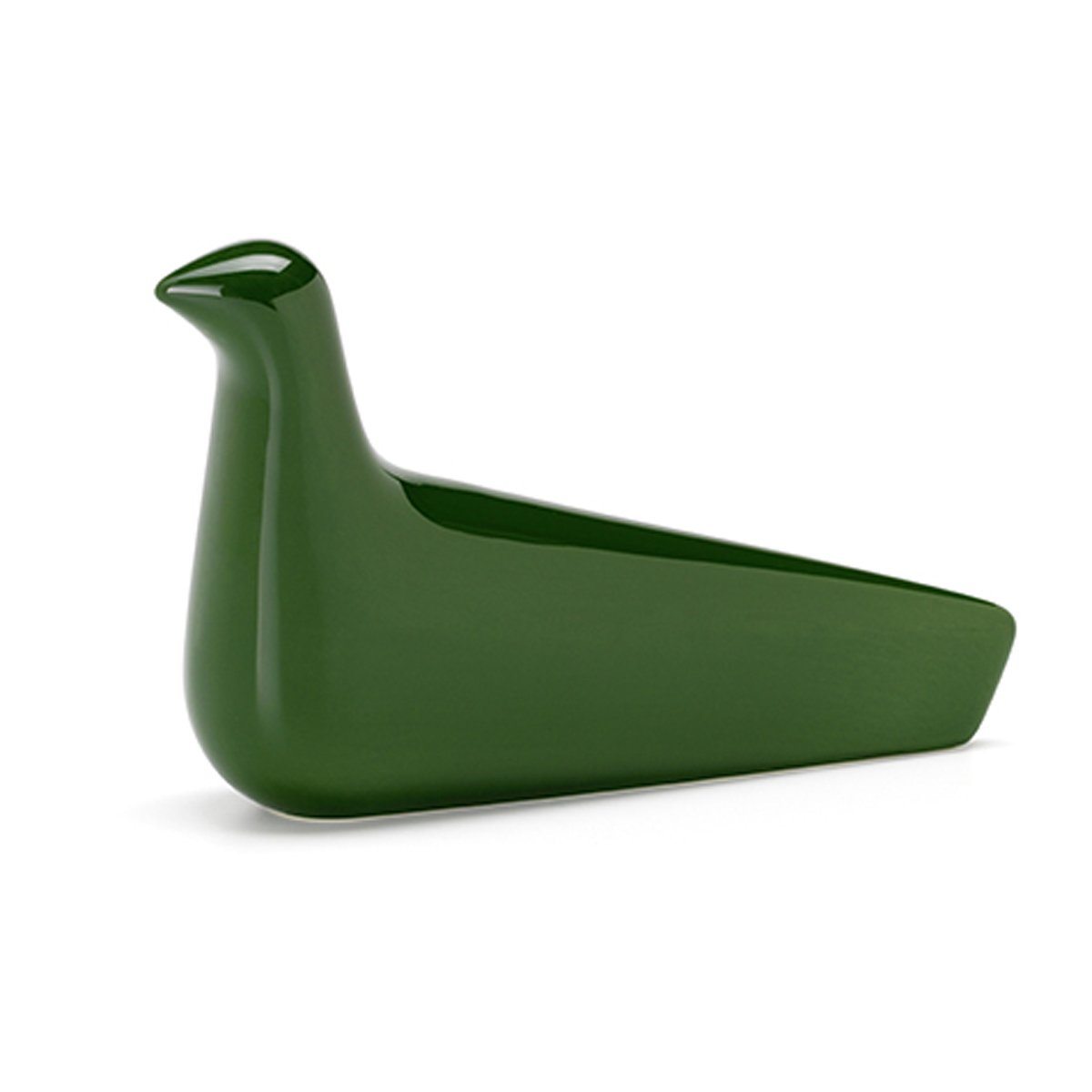 L'Oiseau Art Vitra ceramic moss grey, gloss 