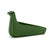 L'Oiseau Art Vitra ceramic moss grey, gloss 