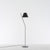 La Petite Floor Lamp Floor Lamps Artemide Polished Black 