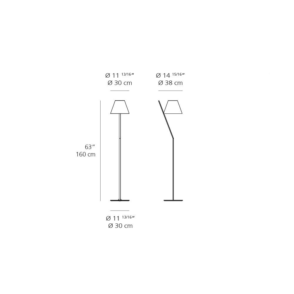 La Petite Floor Lamp Floor Lamps Artemide 