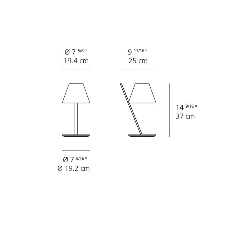 La Petite Table Lamp Table Lamps Artemide 