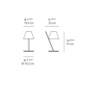 La Petite Table Lamp Table Lamps Artemide 