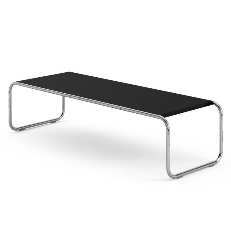 Laccio Tables Coffee Tables Knoll Long Table Black 