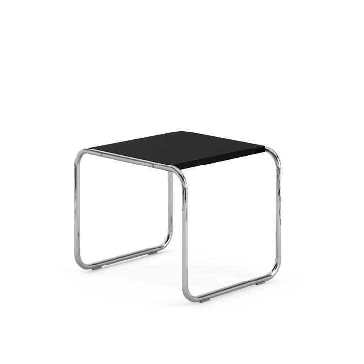 Laccio Tables Coffee Tables Knoll Small Table Black 