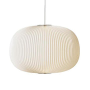 Lamella Pendant Lamp Pendant Lights Original BTC Number 1 Aluminum 