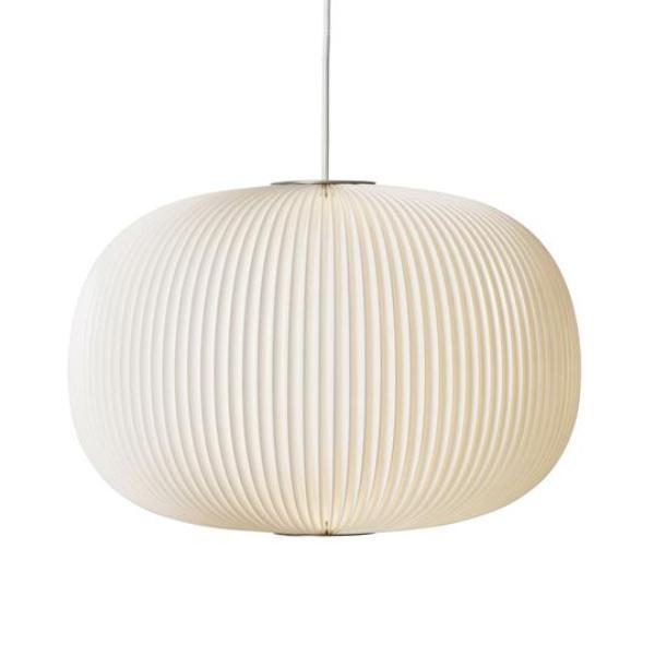 Lamella Pendant Lamp Pendant Lights Original BTC Number 1 Aluminum 