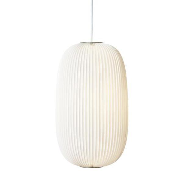 Lamella Pendant Lamp Pendant Lights Original BTC Number 2 Aluminum 