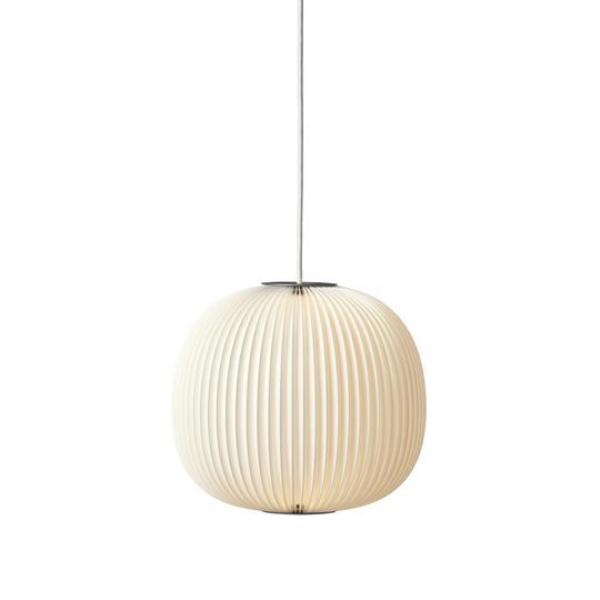 Lamella Pendant Lamp Pendant Lights Original BTC Number 3 Aluminum 