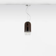 Gople Suspension Pendant Lights Artemide Bronze 