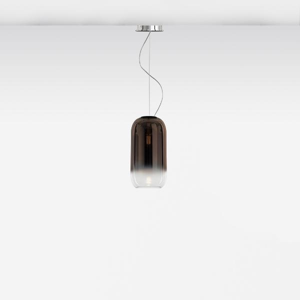 Gople Suspension Pendant Lights Artemide Bronze 