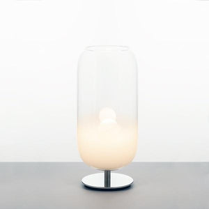 Gople Table Lamp Table Lamps Artemide Smoked White 