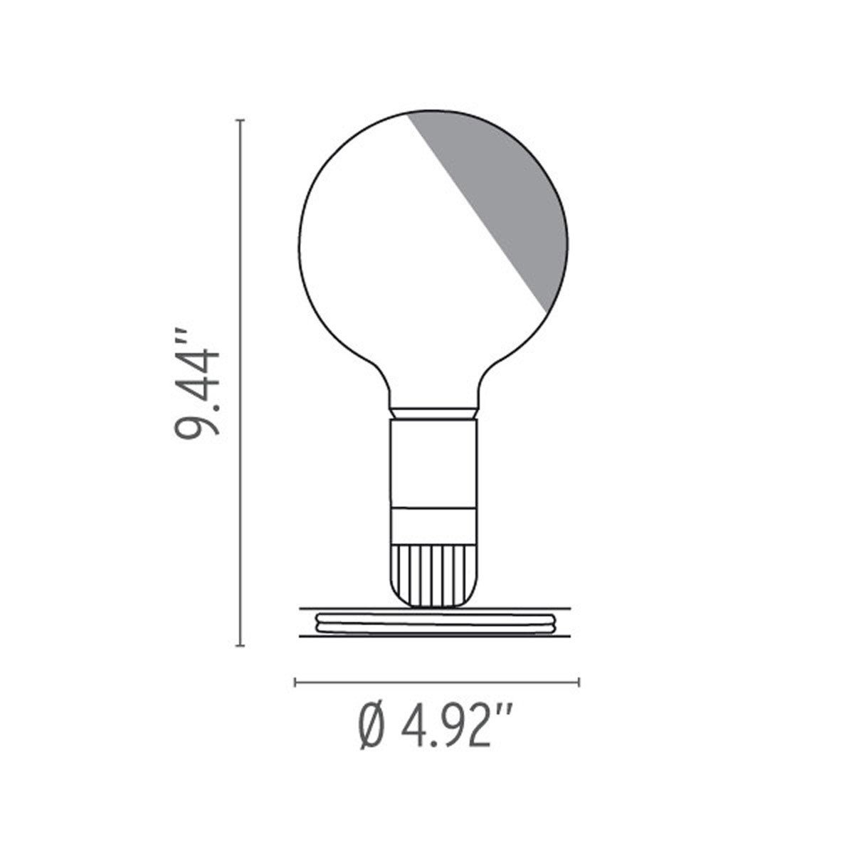 Lampadina Table Lamps Flos 