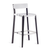 Emeco Lancaster Bar Stool bar seating Emeco Dark Stained Ash Polished +$190 No Seat Pad