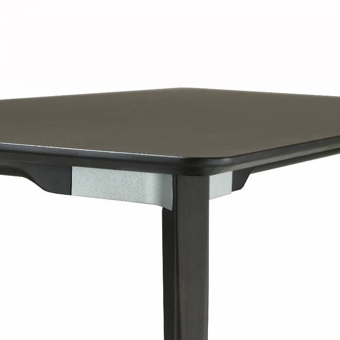 Lancaster Table Dining Tables Emeco 60" Dark Ash Light Nano Coat