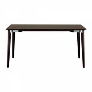 Lancaster Table Dining Tables Emeco 60" Dark Ash Polished
