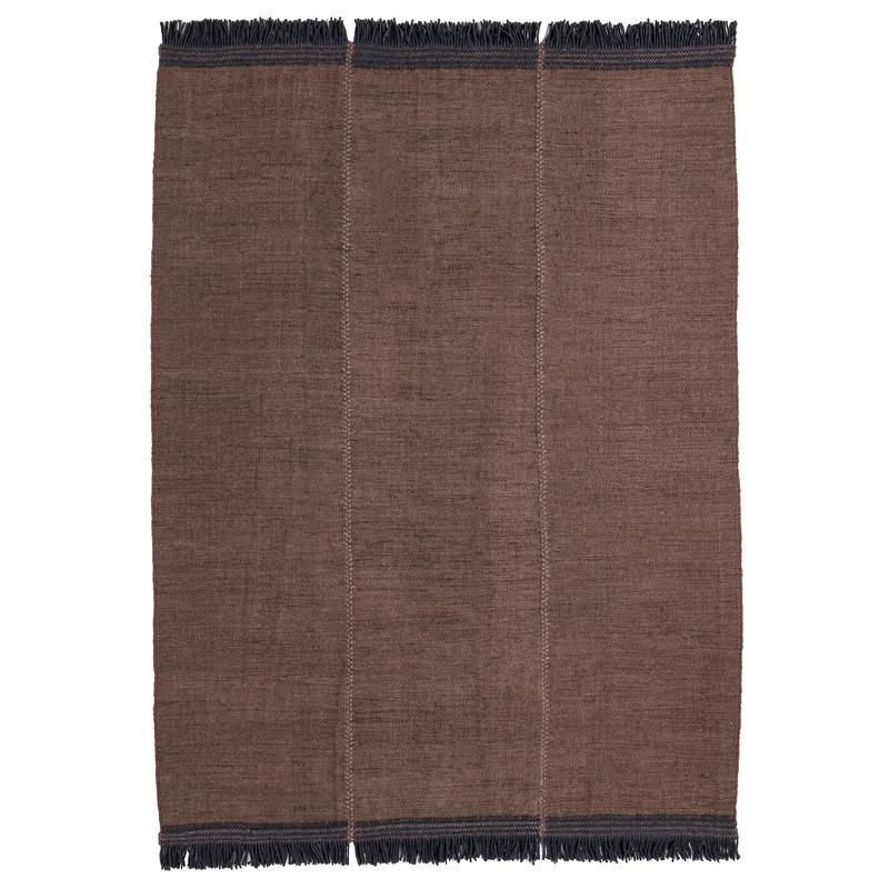 Mia Rug Rug NaniMarquina Brown Large - 6’7" x 9’10" 