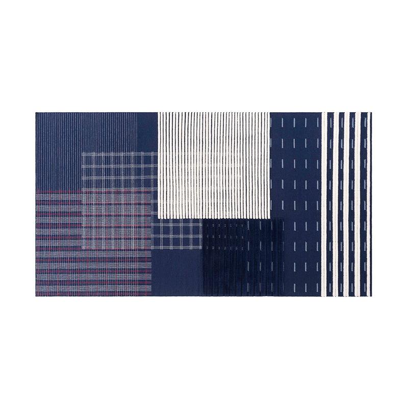 Lan Rug Rug Gan 5’11”x11" Indigo 