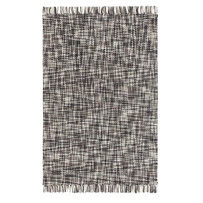 Lama Rug Rug Gan 9’10" x 13’2" Gray 