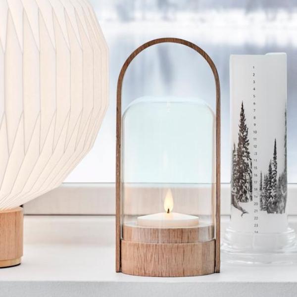 Candlelight Rechargeable LED Lantern Table Lamp Original BTC 