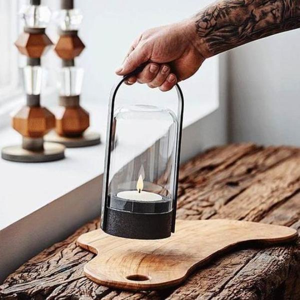 Candlelight Rechargeable LED Lantern Table Lamp Original BTC 