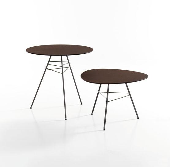 Leaf Round Table Side/Dining Arper 