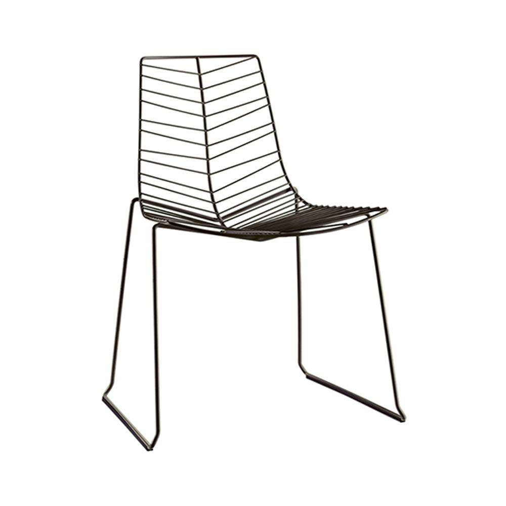 Leaf Stackable Chair Side/Dining Arper 