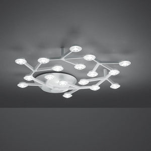 Led Net Circle Ceiling wall / ceiling lamps Artemide Led Net circle ceiling 