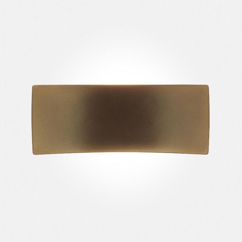 Lens Wall Light Wall Lights Oluce Anodic bronze 