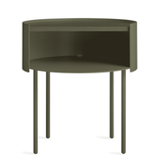 Li'l Something Side Table side table BluDot Dark Olive 
