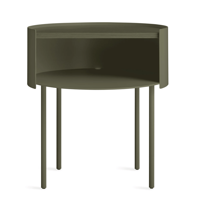 Li'l Something Side Table side table BluDot Dark Olive 