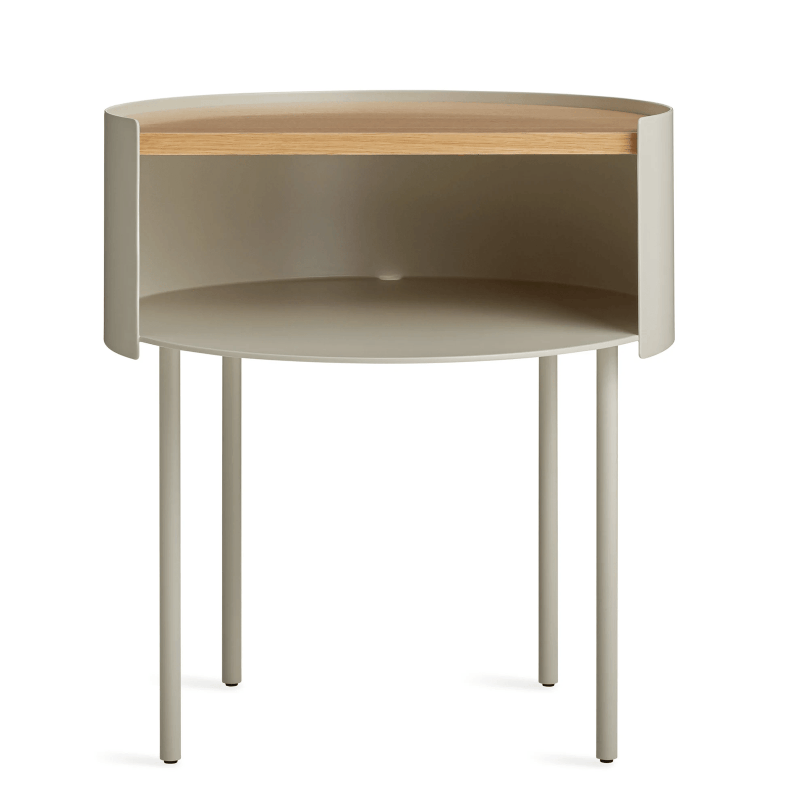 Li'l Something Side Table side table BluDot Putty 