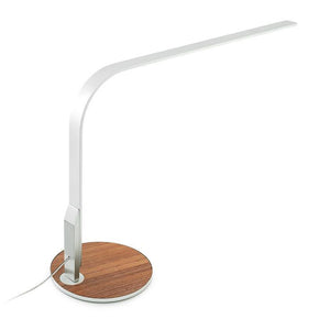 Lim 360 Task Light Table Lamps Pablo Aluminum / Walnut Base +$10.00 