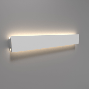 Lineaflat LED Wall/Ceiling Light wall / ceiling lamps Artemide 36 Dual Anthracite Grey 3000K -80 CRI
