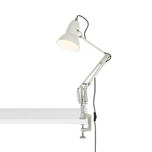 Original 1227 Desk Lamp Table Lamps Anglepoise Lamp with Clamp Linen White 
