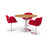 Little Tulip Chair With Disc Base Side/Dining Artifort 