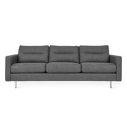 Logan Sofa Sofa Gus Modern Andorra Pewter 
