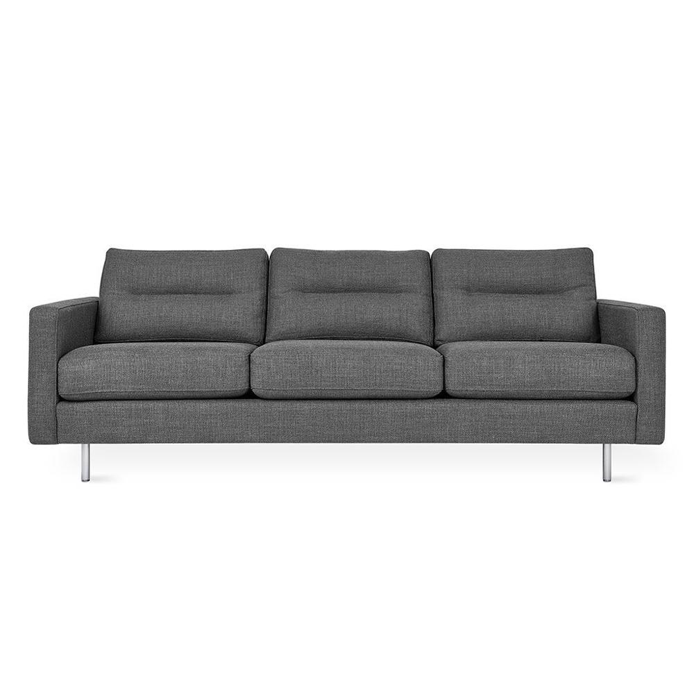 Logan Sofa Sofa Gus Modern Andorra Pewter 