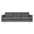 Logan Sofa Sofa Gus Modern Andorra Pewter 