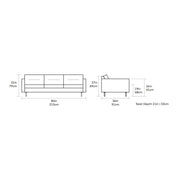 Logan Sofa Sofa Gus Modern 