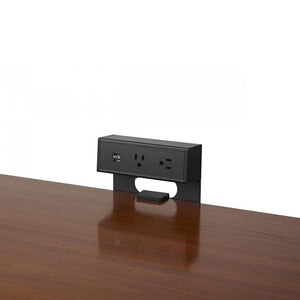 Logic Power Access Solution - Clamp Mount Accessories herman miller 