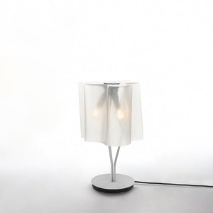 Logico Mini Table Lamp Table Lamps Artemide Pale grey Milky White 