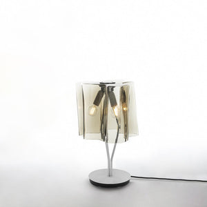 Logico Mini Table Lamp Table Lamps Artemide Pale grey Smoke Grey 