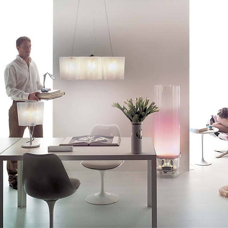Logico Mini Triple Linear Suspension Lamp hanging lamps Artemide 