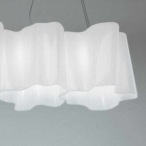 Logico Mini Triple Linear Suspension Lamp hanging lamps Artemide 