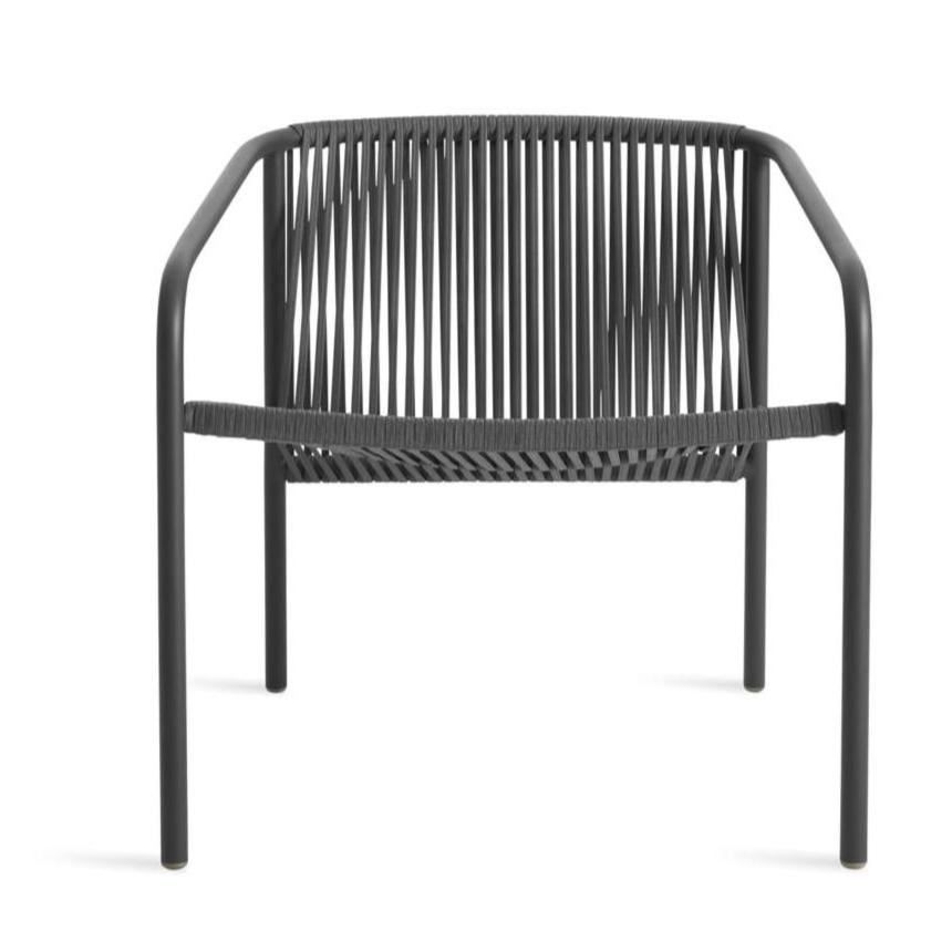 Lookout Outdoor Lounge Chair lounge chair BluDot Carbon 