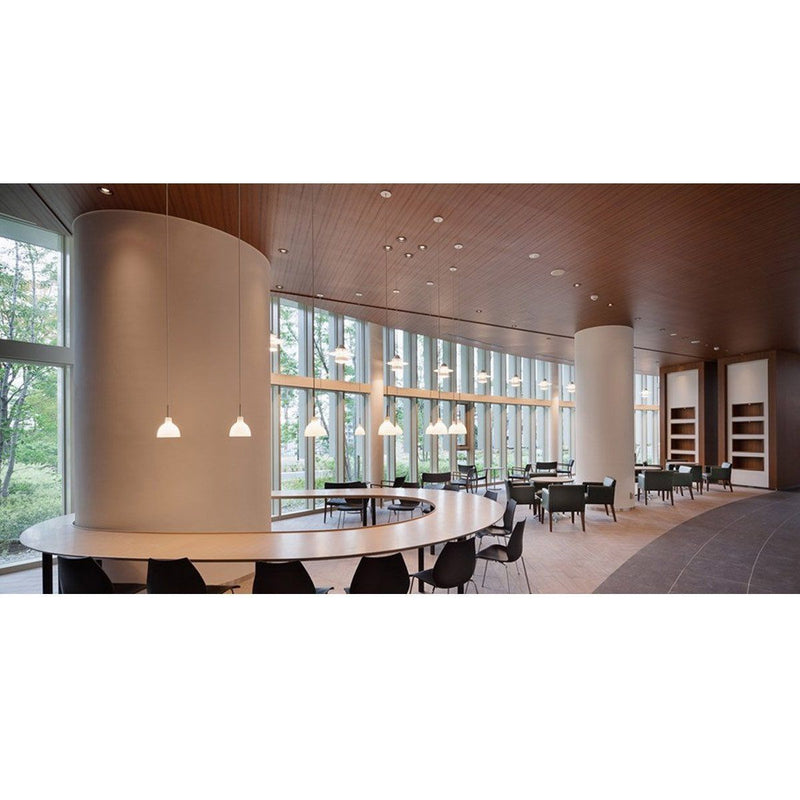 Louis Poulsen Toldbod Glass Pendant hanging lamps Louis Poulsen 