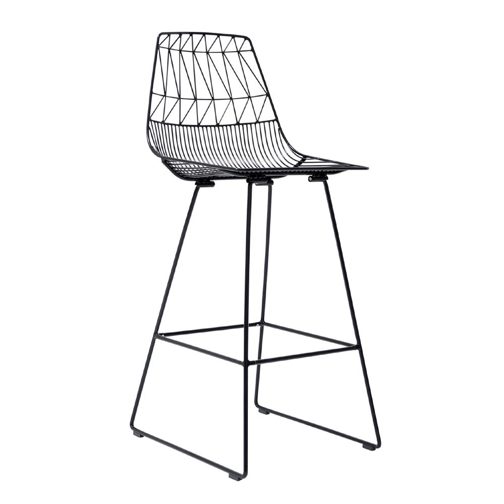 Lucy Bar Stool Stools Bend Goods Black 