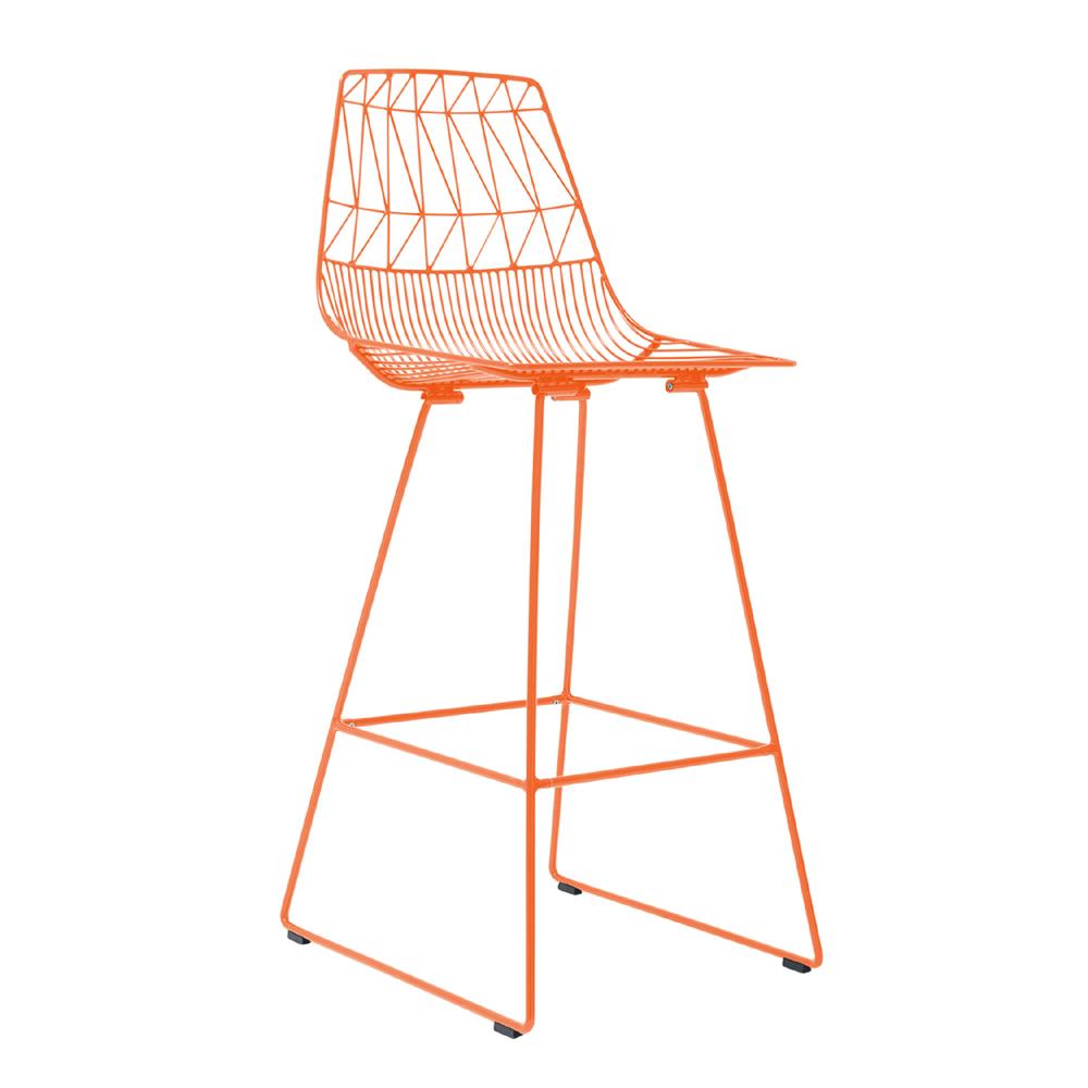 Lucy Bar Stool Stools Bend Goods Orange 