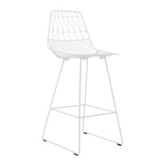Lucy Bar Stool Stools Bend Goods White 