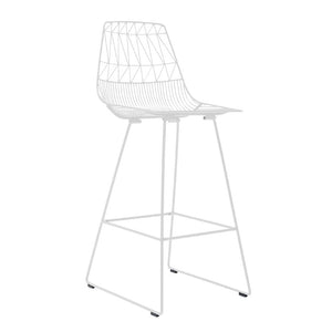 Lucy Bar Stool Stools Bend Goods White 